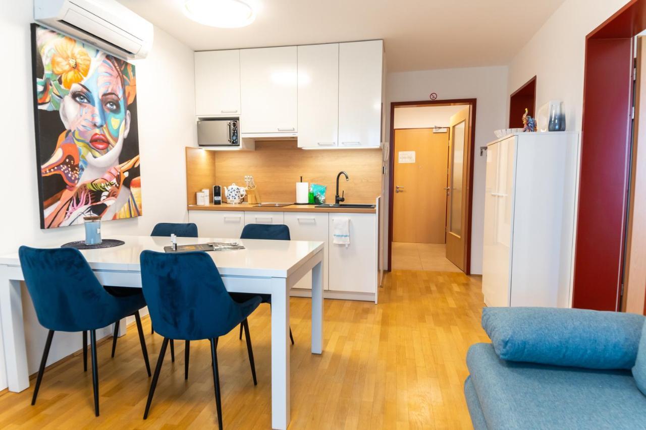Bella Mura Blue Apartment Moravske Toplice Exterior foto